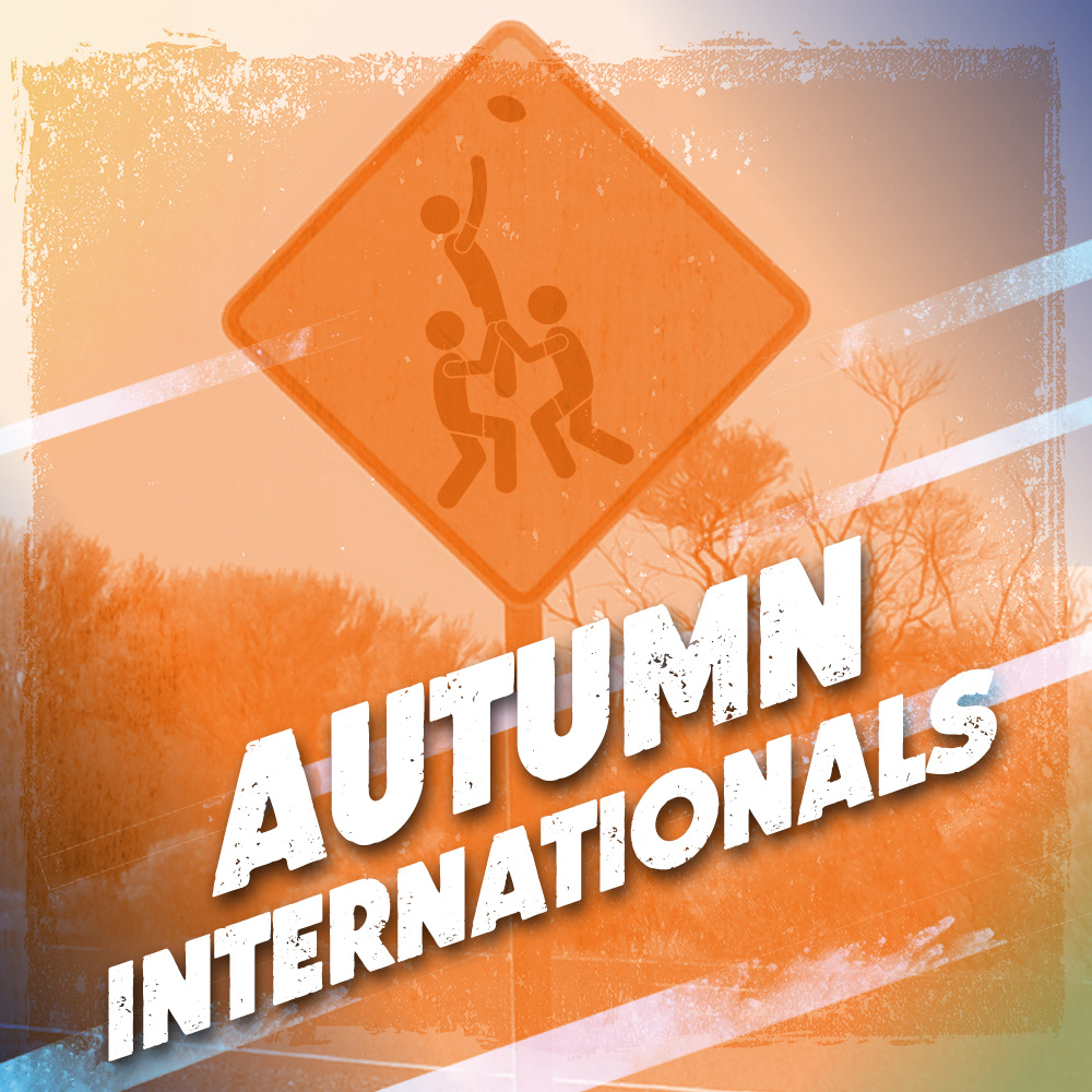 Autumn Internationals at Walkabout