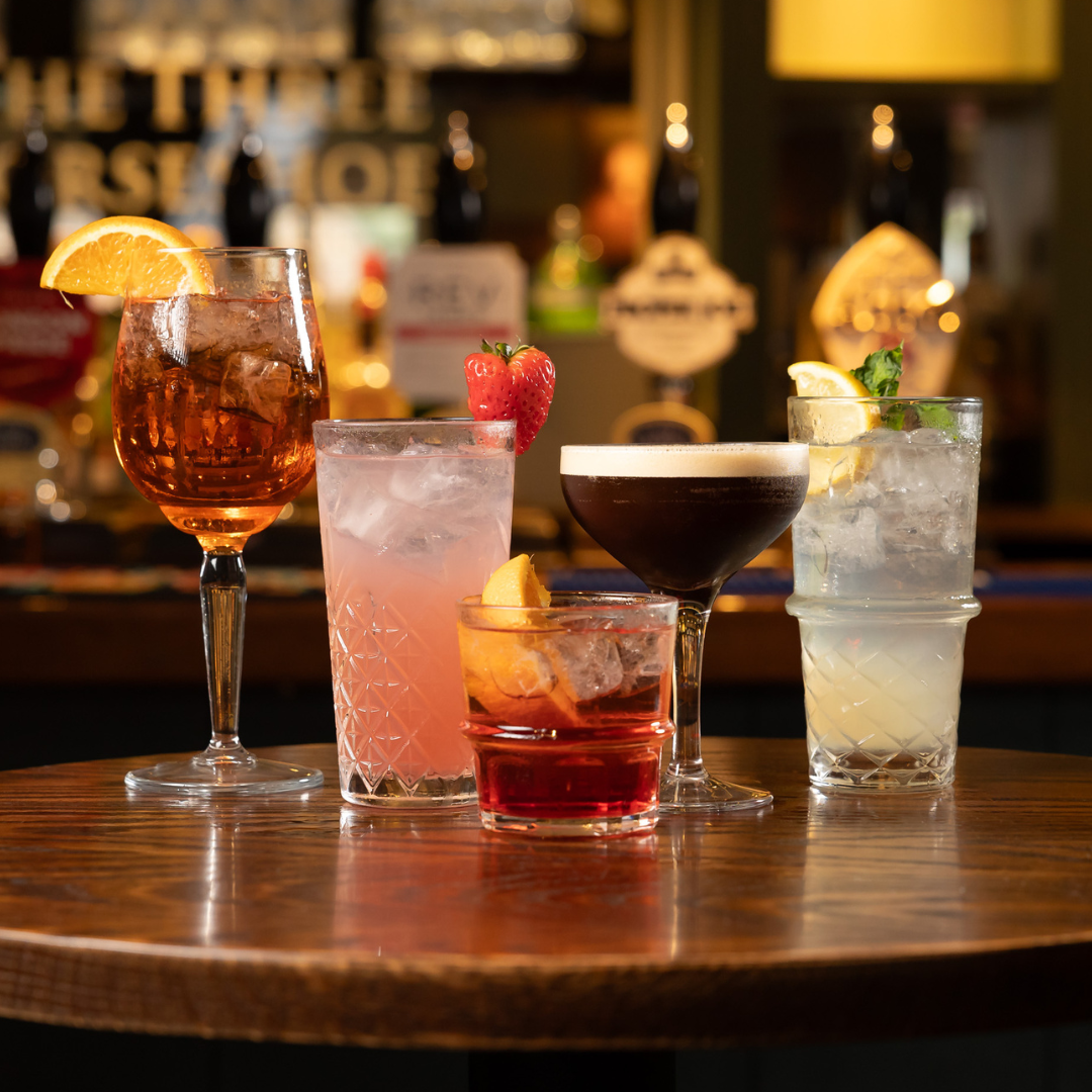Signature Drinks at The Brasshouse Birmingham