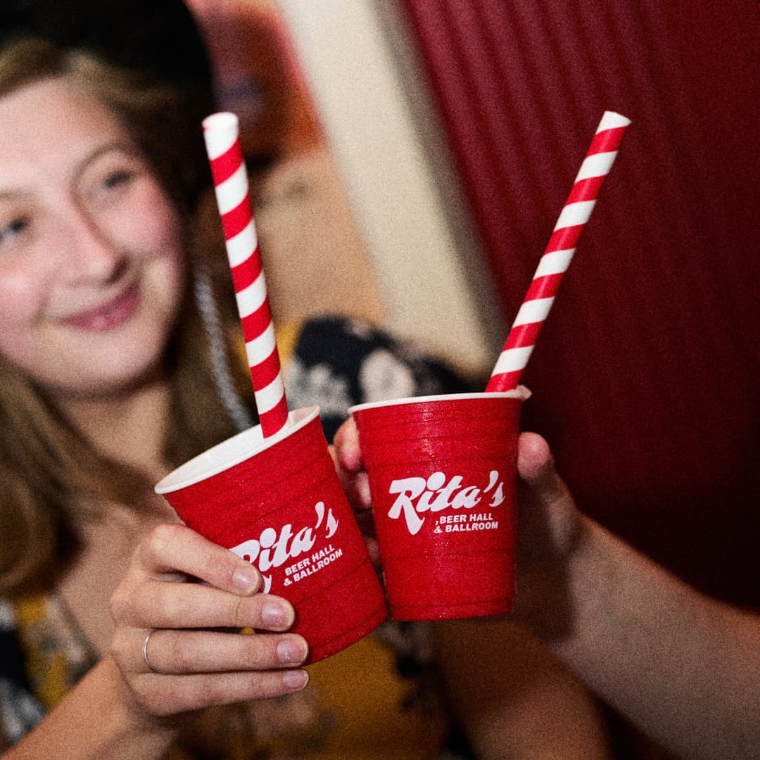 Rita's Leeds's six quid slushies