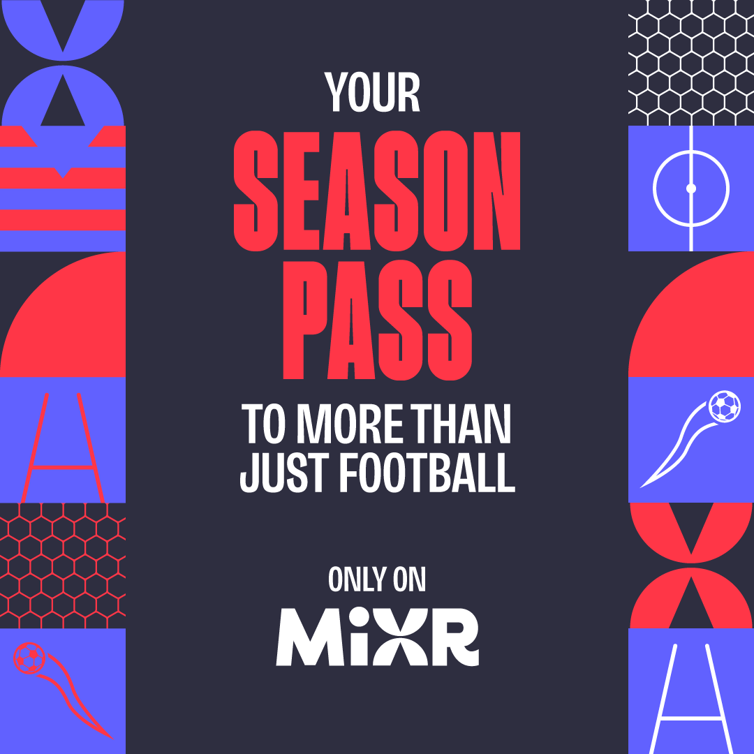 Your season pass to more than just football Your season pass to more than just football