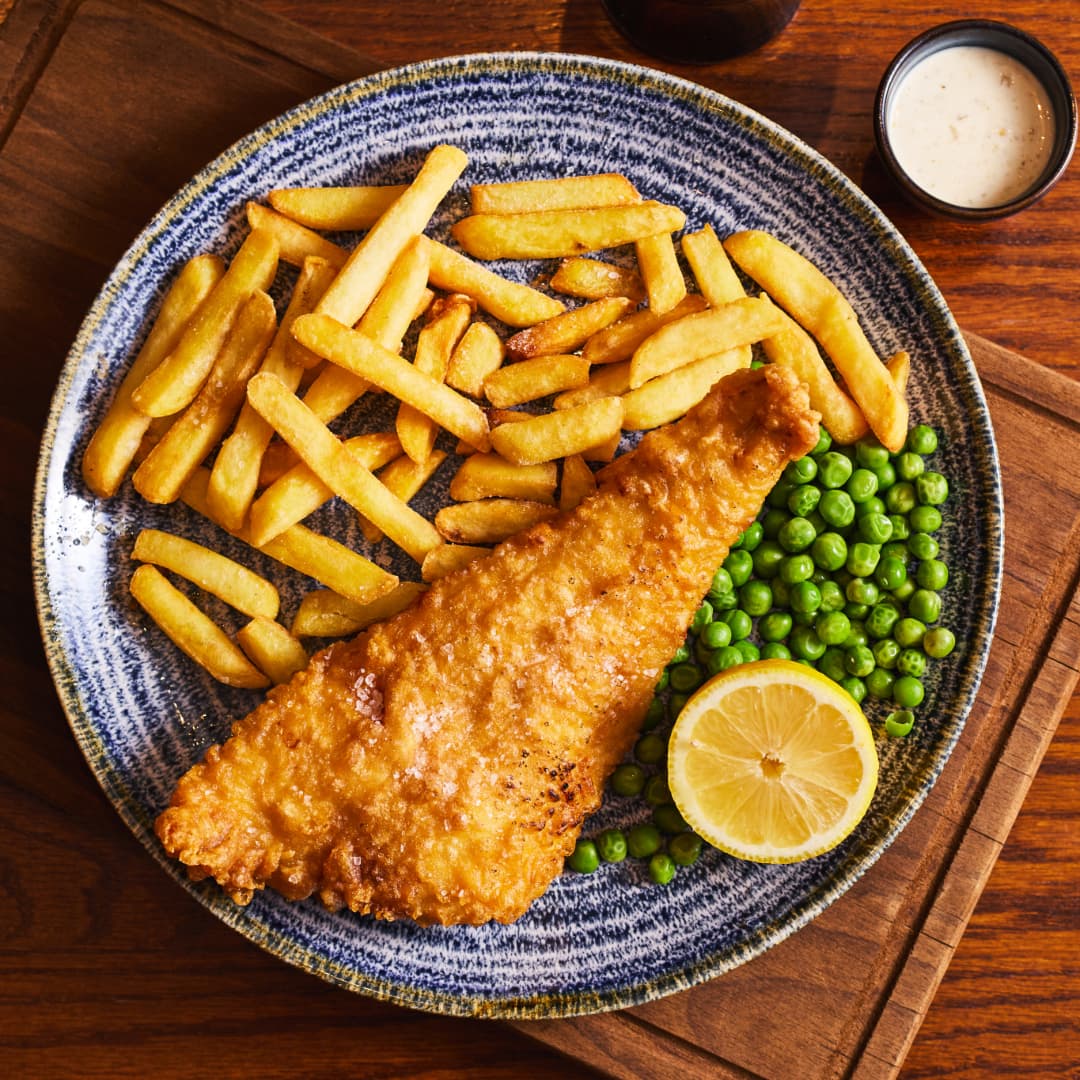 Fish & Chips at Windsor Fenchurch