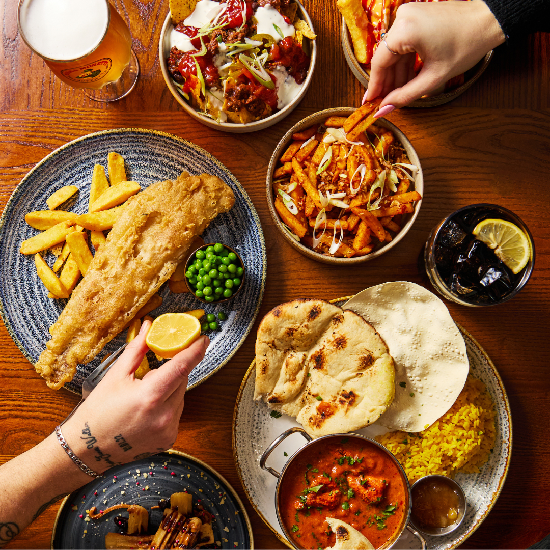 Fish & Chips at North End Tavern Worcester Park