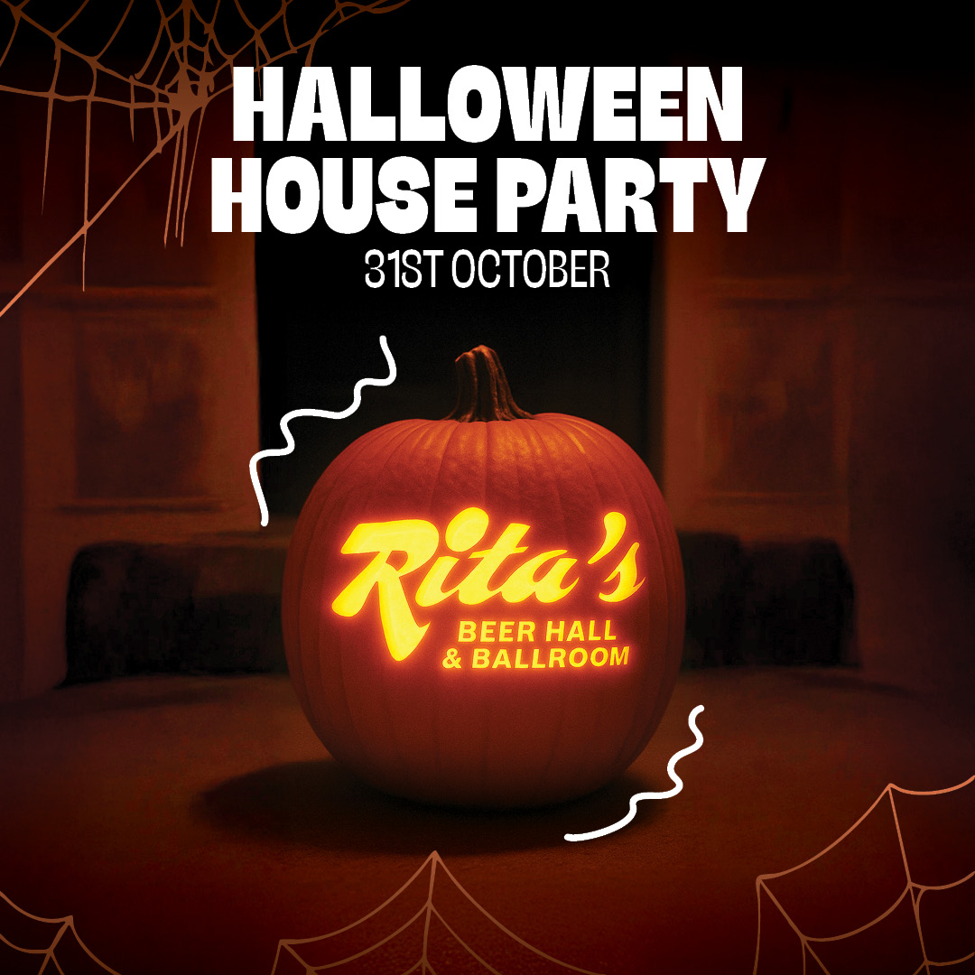 Halloween House Party at Rita's Leeds