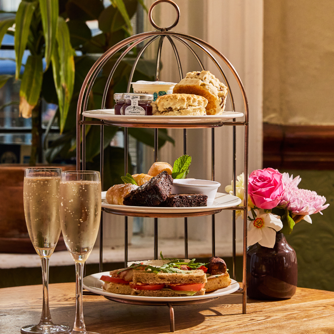 Afternoon Tea at Tattershall Castle Whitehall