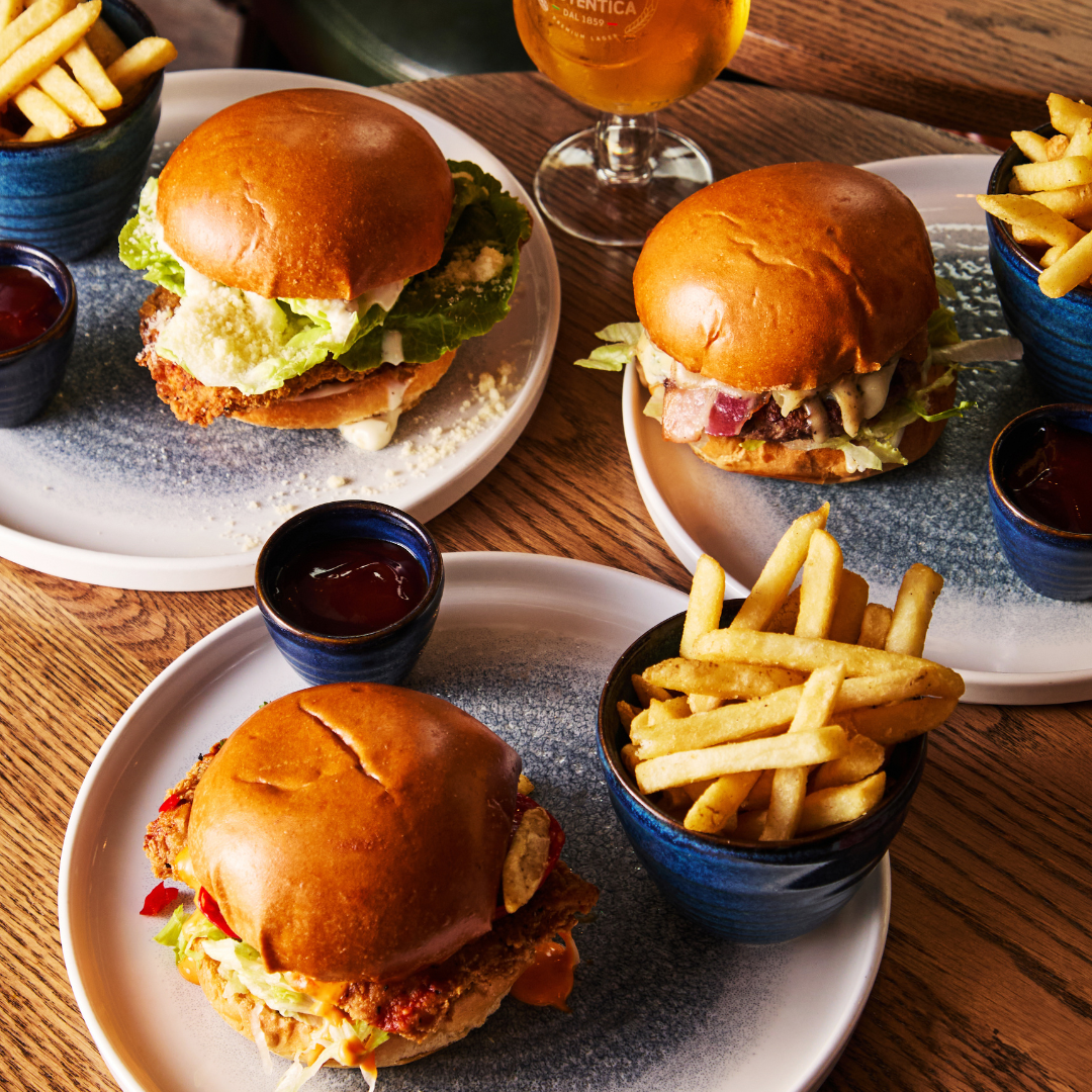 Europe League Meals at Social Pub & Kitchen