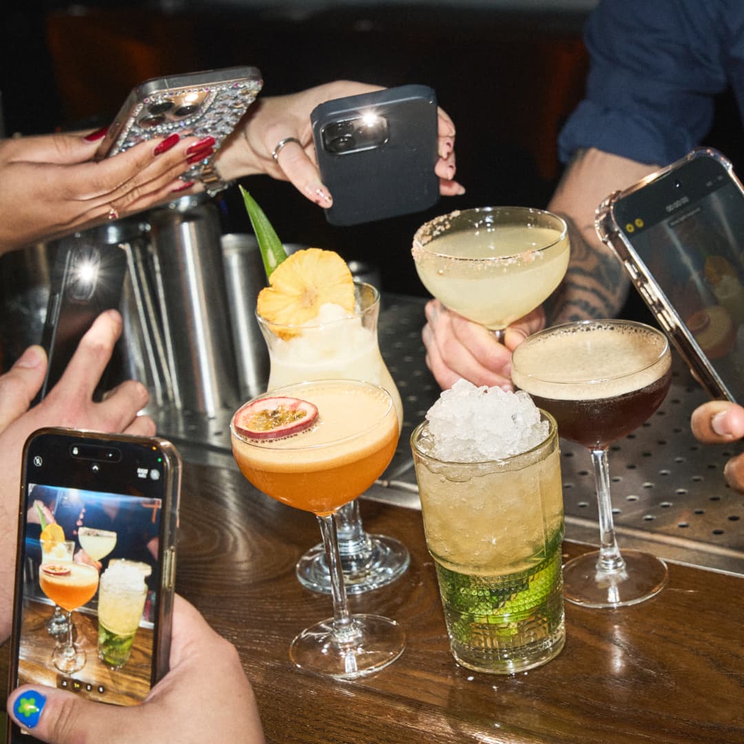 Cocktails at Be At One