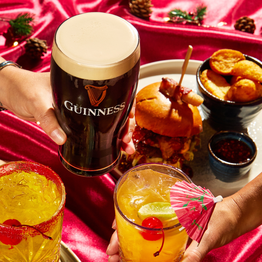 Bottomless Brunch Menu