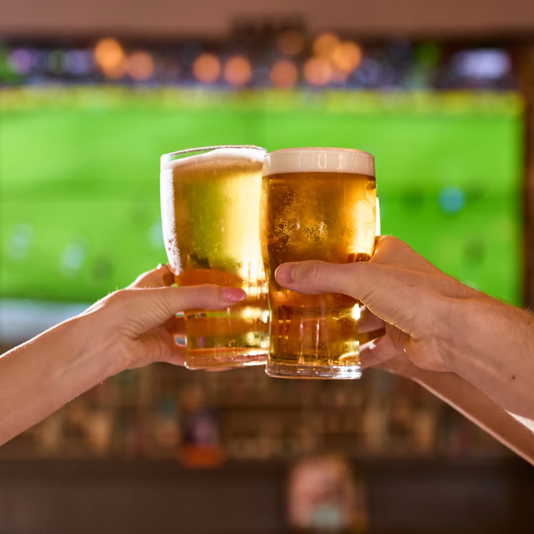 Pints and Europa League at your local The People's Pub