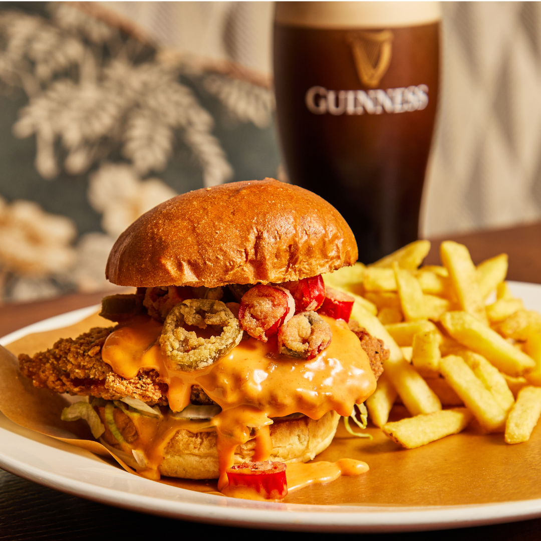 Watch Europa League and enjoy food at Railway Inn Glenfield