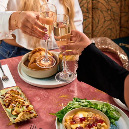 Christmas Brunch at Slug & Lettuce