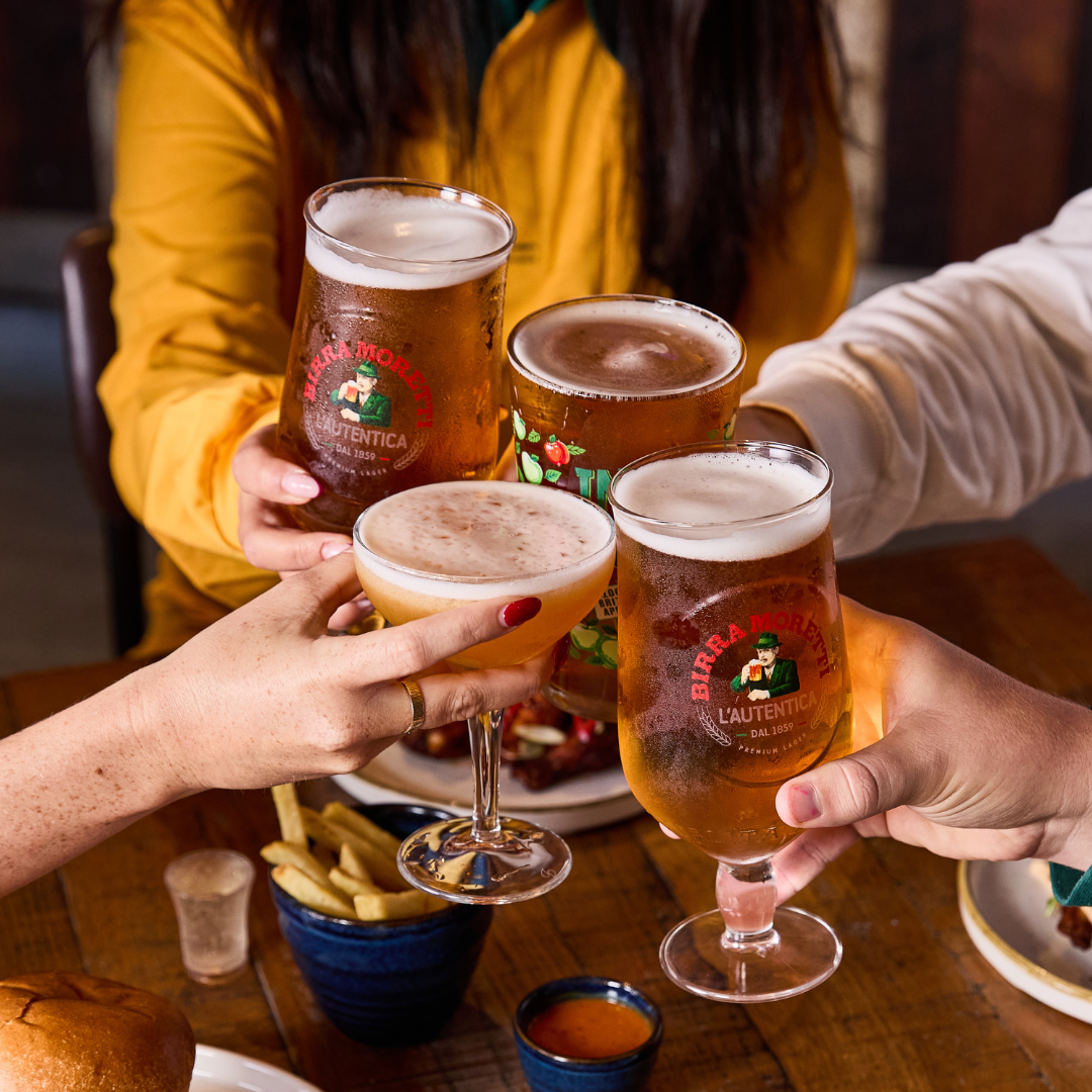 Drinks for the Conference League at Walkabout Leicester