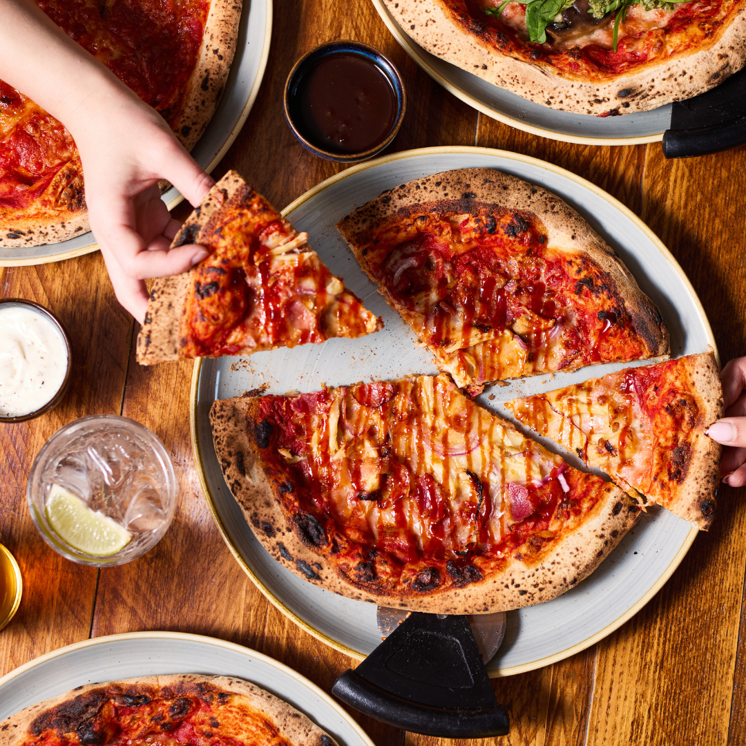 Pizza at Cavendish Sheffield