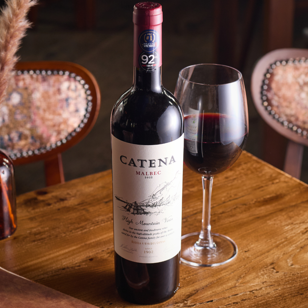 Catena, Malbec at The Angelic Islington Catena, Malbec at The Angelic Islington