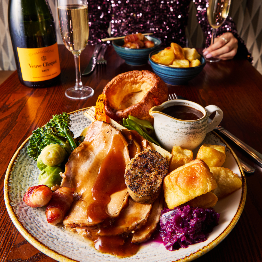 christmas dinner in Dundee