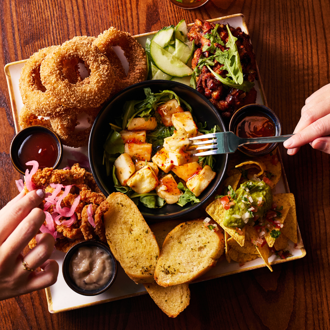 Sharers at Social Pub & Kitchen