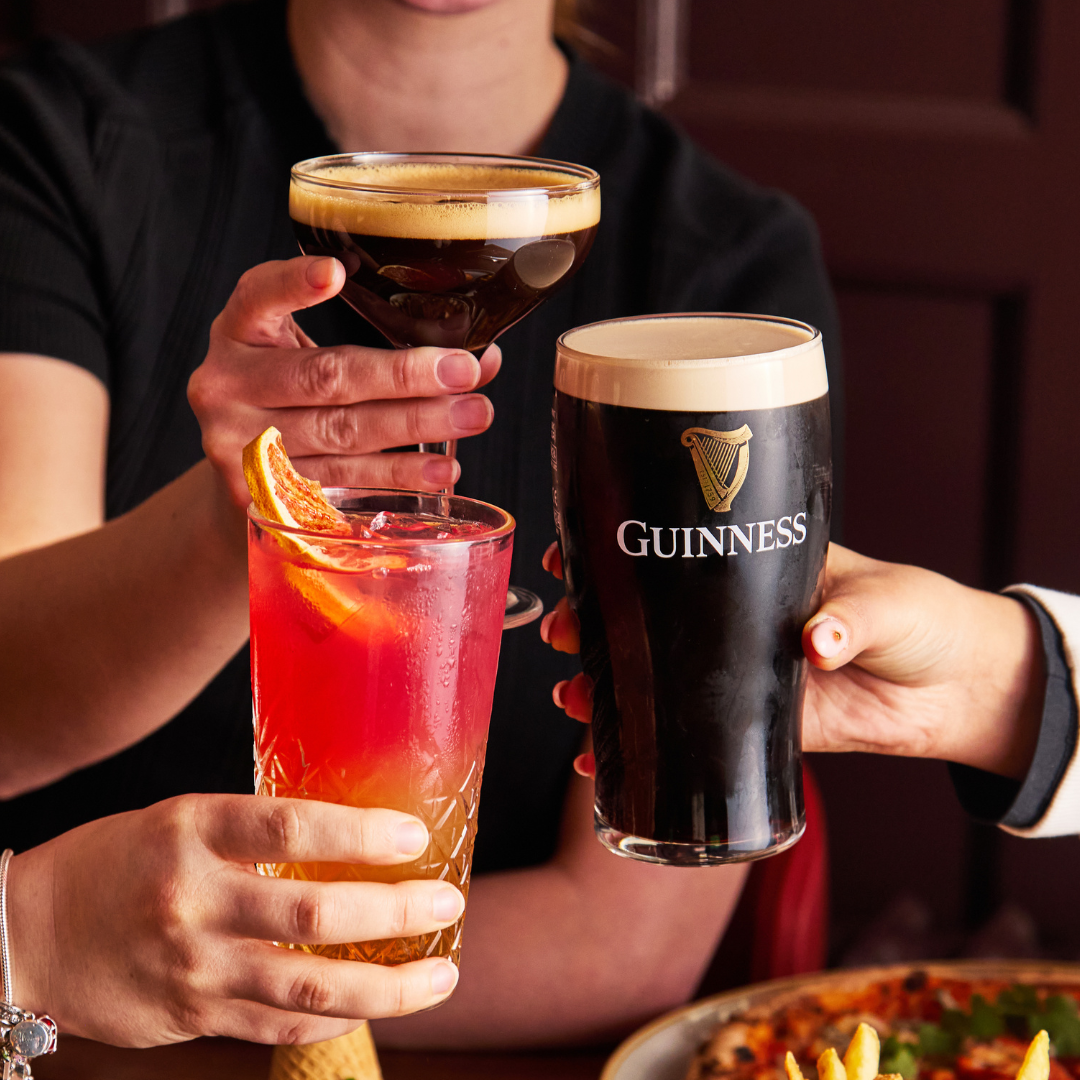 Drinks for the Autumn Internationals at Social Pub & Kitchen