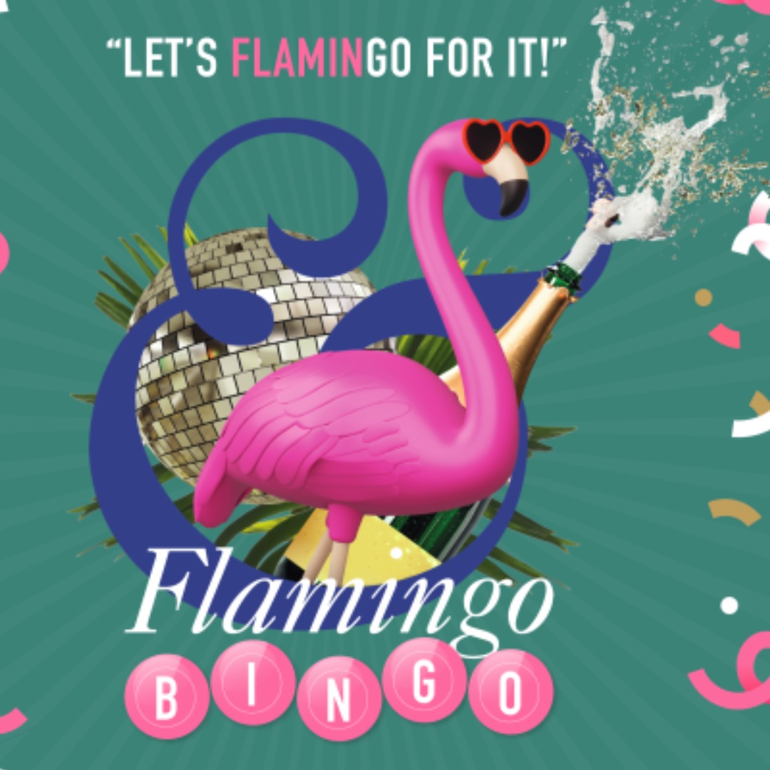Flamingo Bingo X Glitz & Gran Slug And Lettuce Tower Bridge Flamingo Bingo X Glitz & Gran Slug And Lettuce Tower Bridge