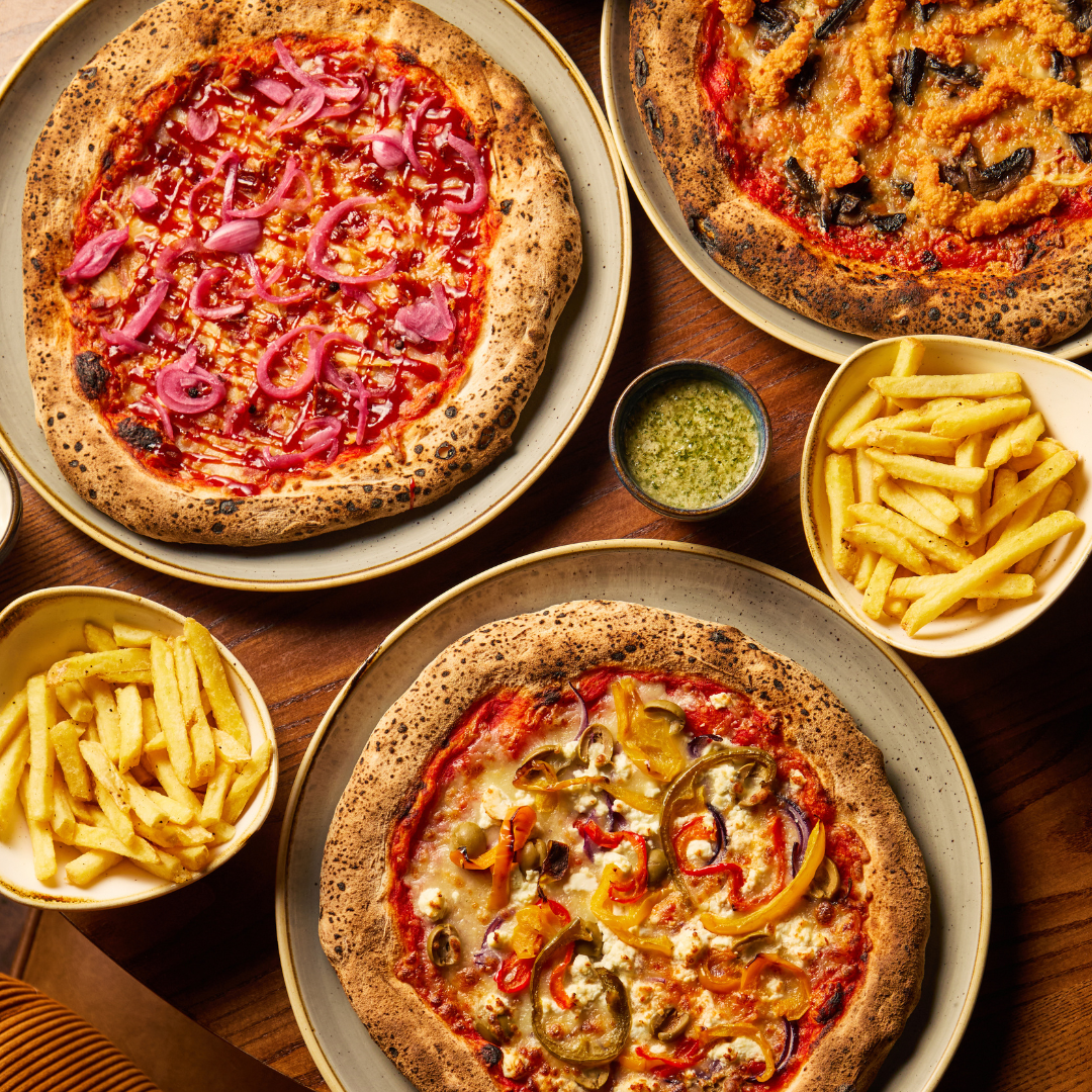 Pizza during Autumn Internationals at Bell Walthamstow