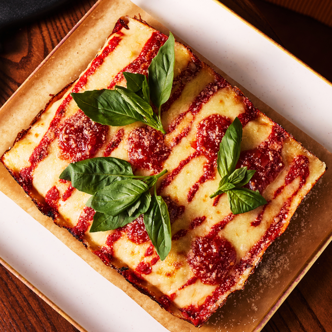 Pizza during Autumn Internationals at Social Pub & Kitchen