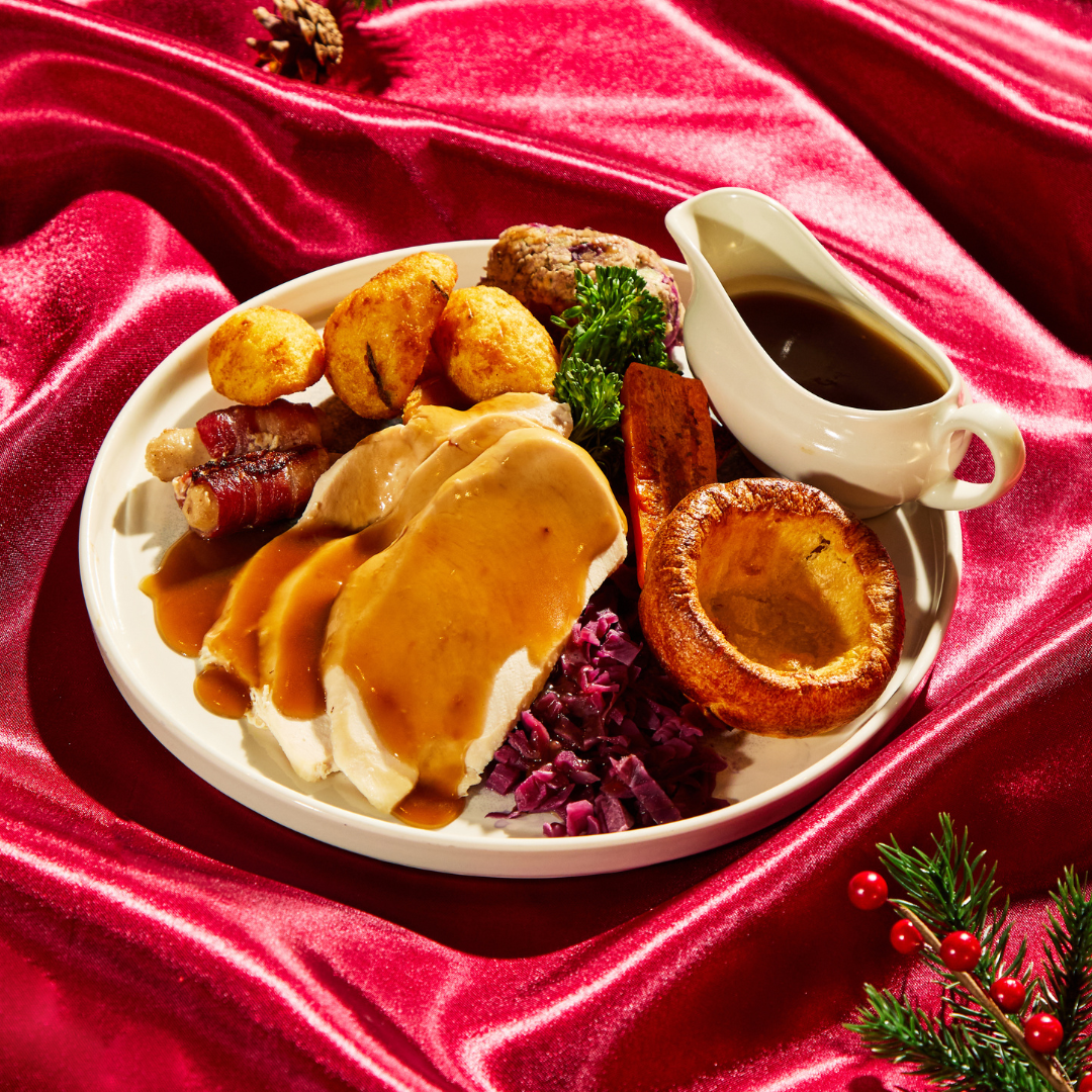 Christmas pub dinner at Social Pub & Kitchen