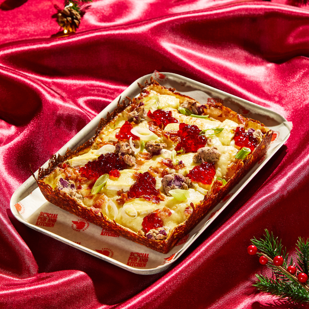 Christmas pub dinner at Social Pub & Kitchen