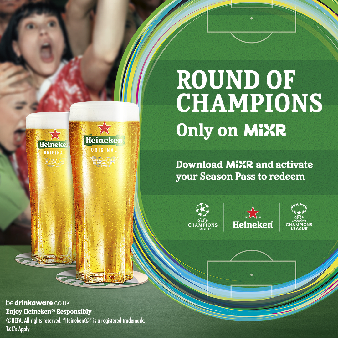 Enjoy more with MiXR Rewards App