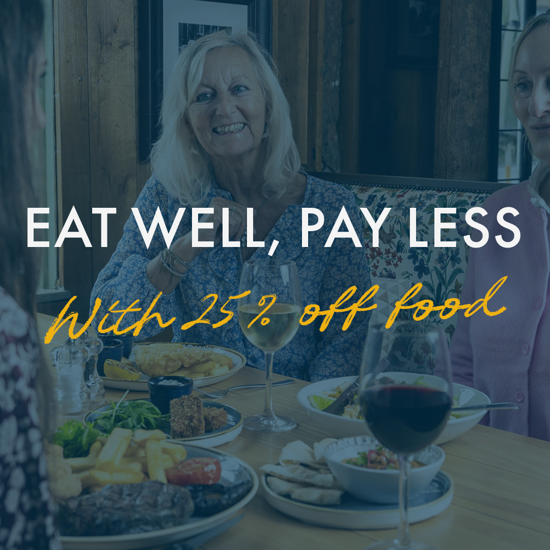 25% off food at The Coach House Piccadilly