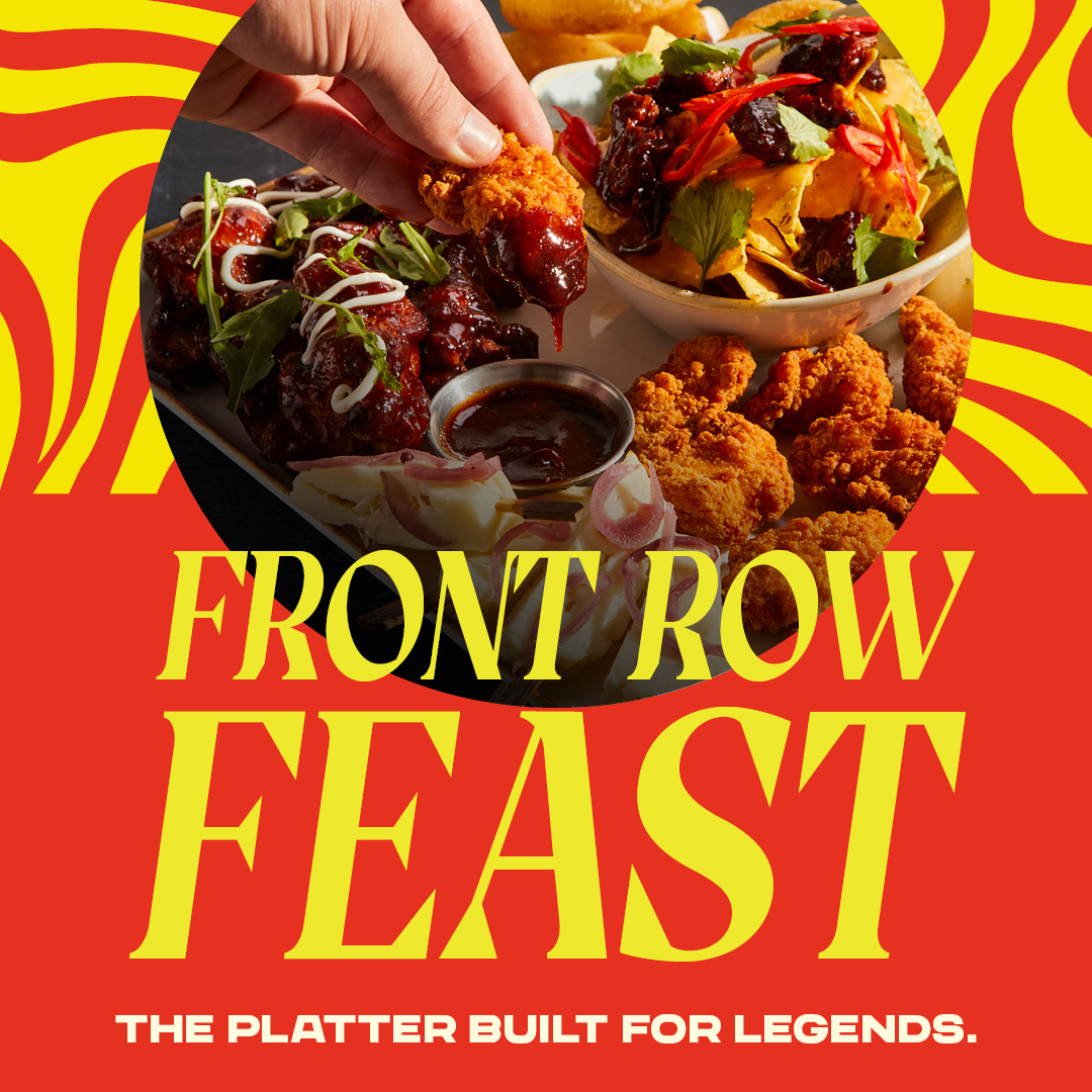 Front Row Feast for the Autumn Internationals at Walkabout