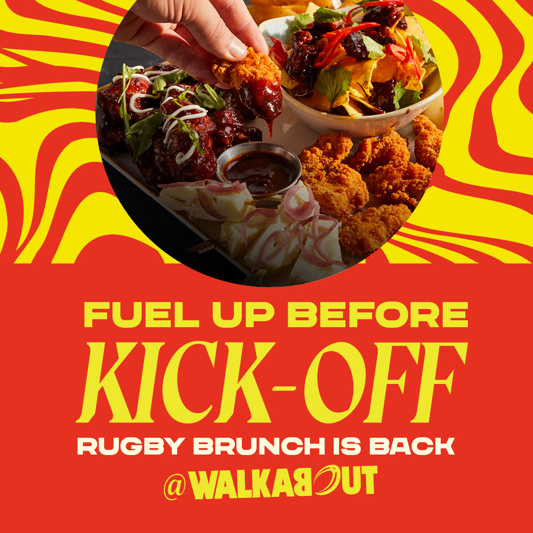 Rugby Brunch at Walkabout