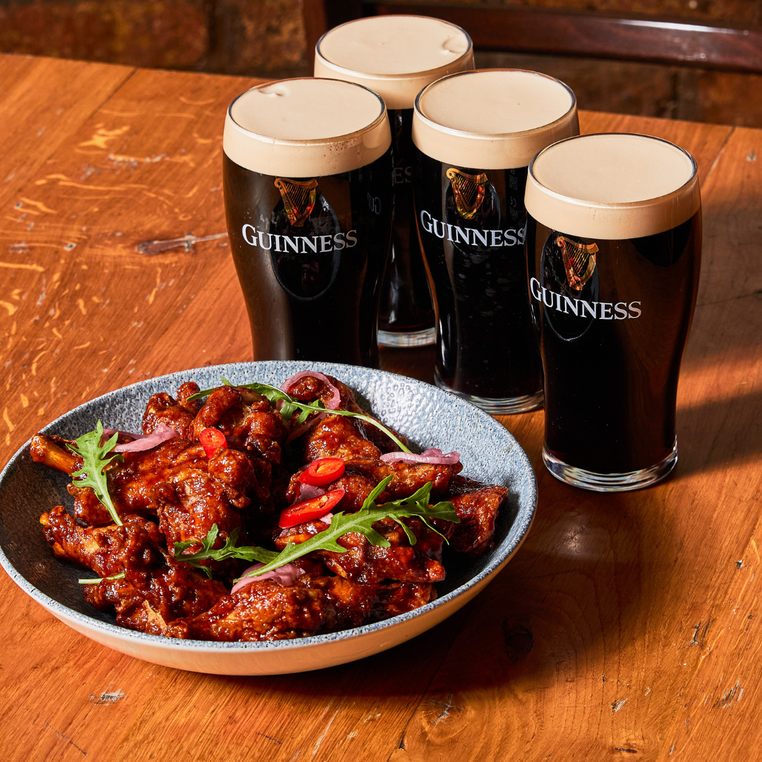 Front Row Feast for the Autumn Internationals at Walkabout Manchester Printworks