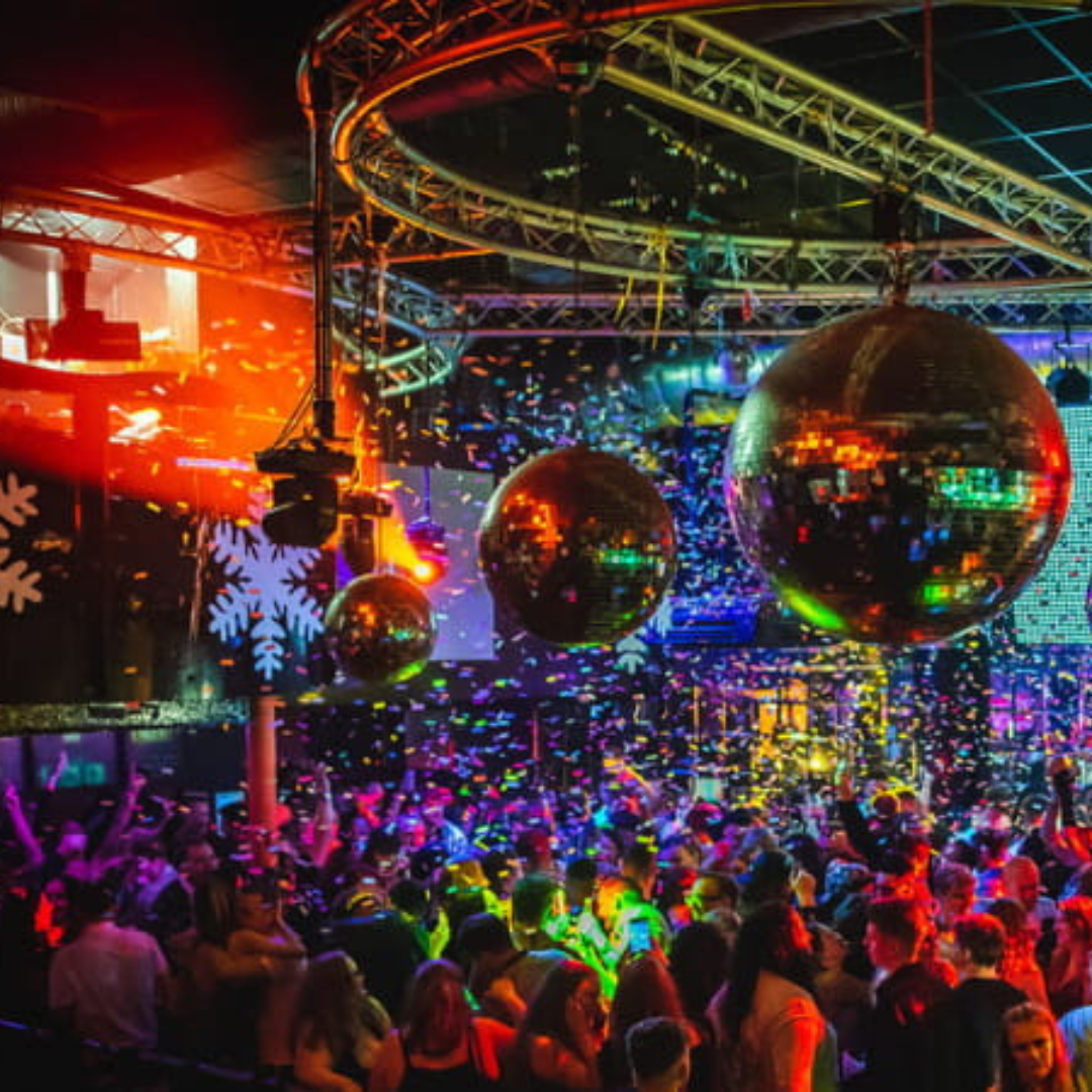 Christmas Club Nights at Popworld