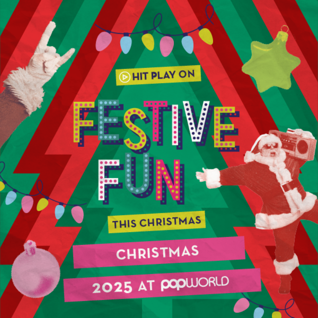 Festive Drinks Packages at Popworld Festive Drinks Packages at Popworld