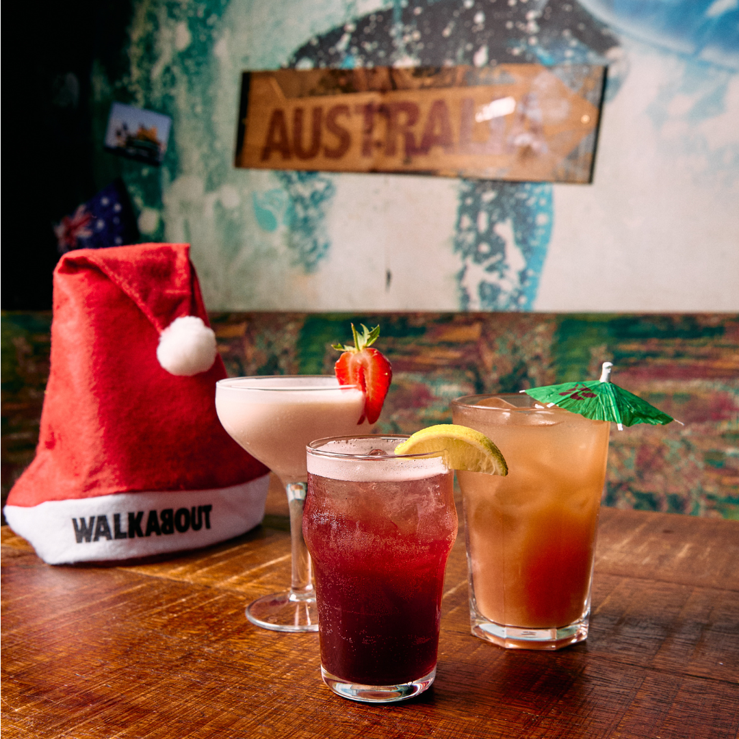 Festive Drinks for Bottomless Brunch at Walkabout