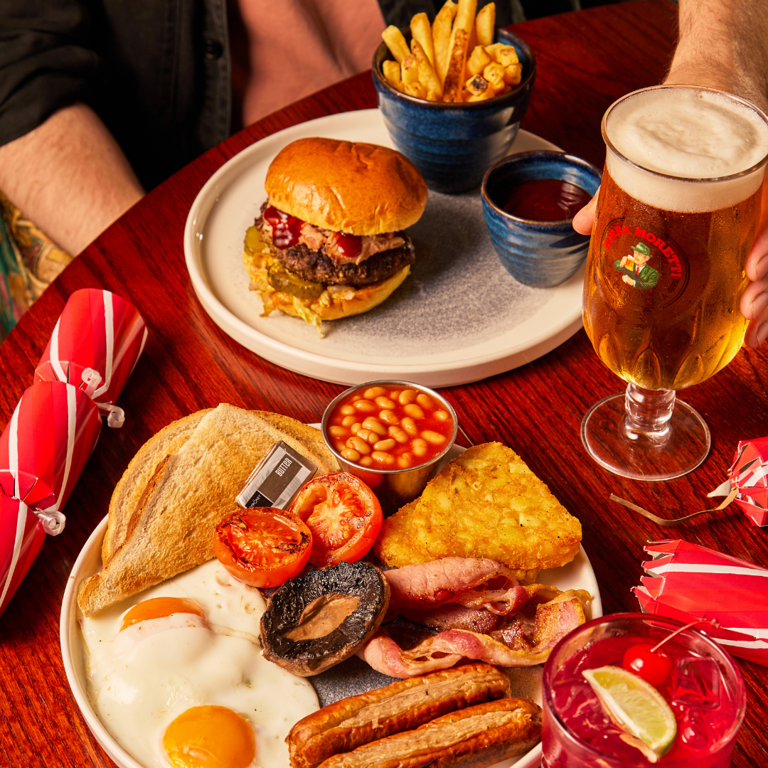 Festive Bottomless Brunch at Walkabout