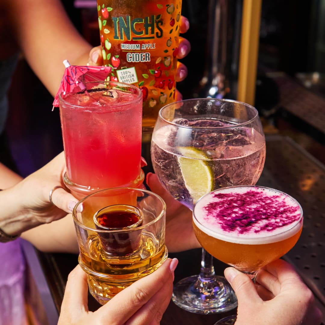 Student drinks offers at Slug and Lettuce Glasgow