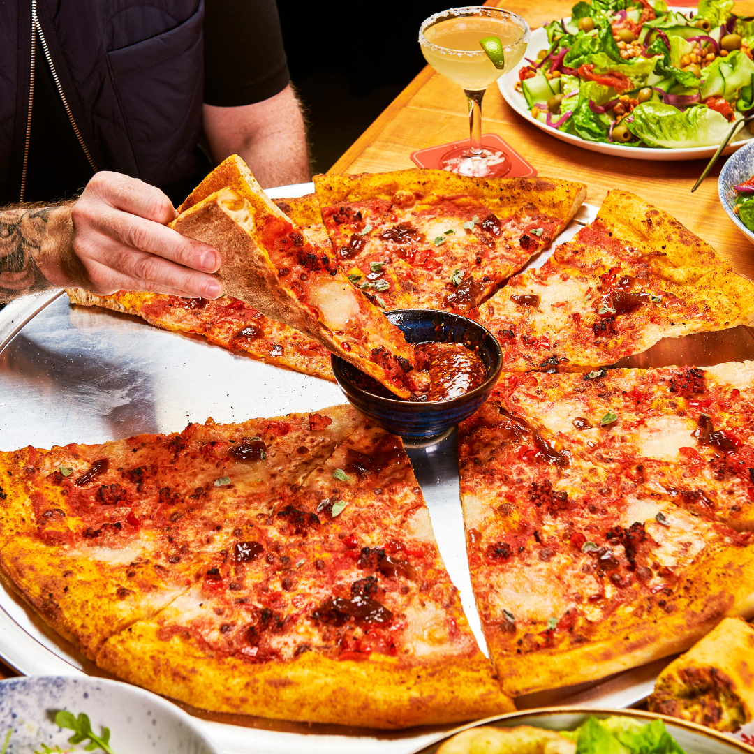 Food at Rita's Leeds