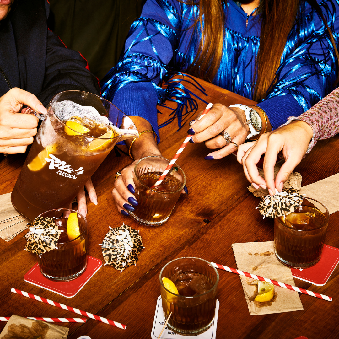 Drinks at Rita's Leeds