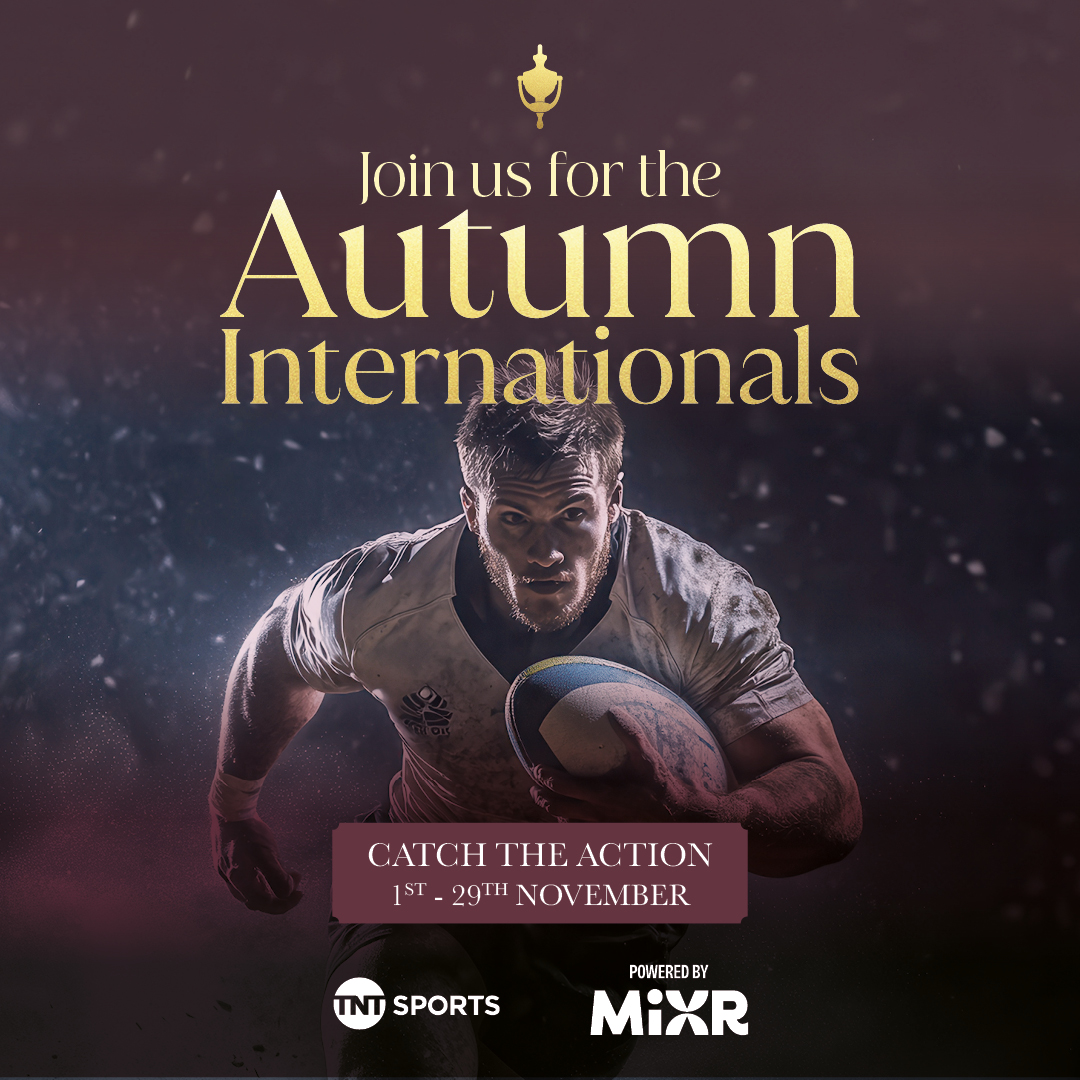 Watch the Autumn Internationals live at Lillie Langtry Fulham