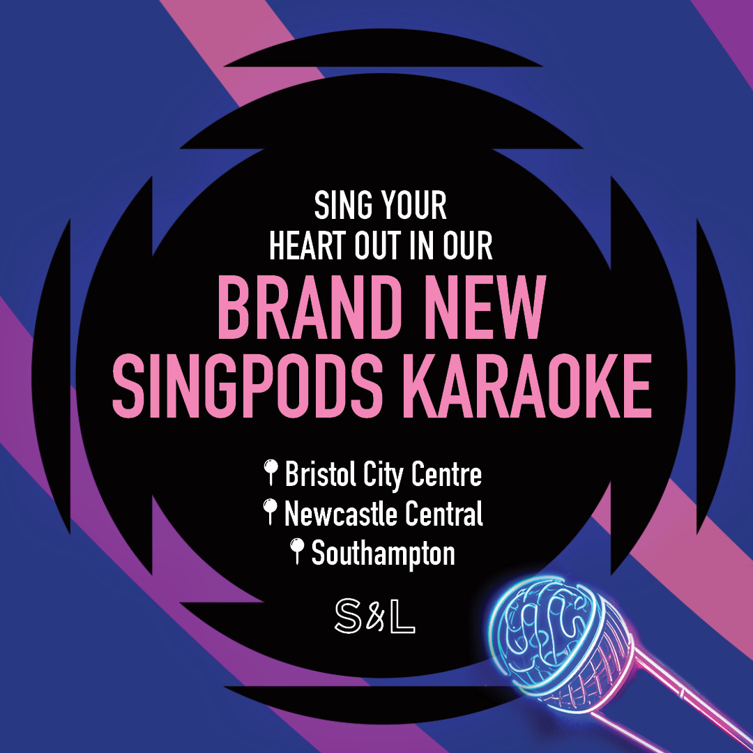 Sing your heart out with Singpods karaoke