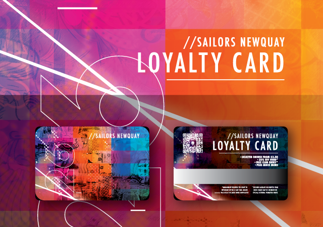 Sailors Newquay Loyalty Card