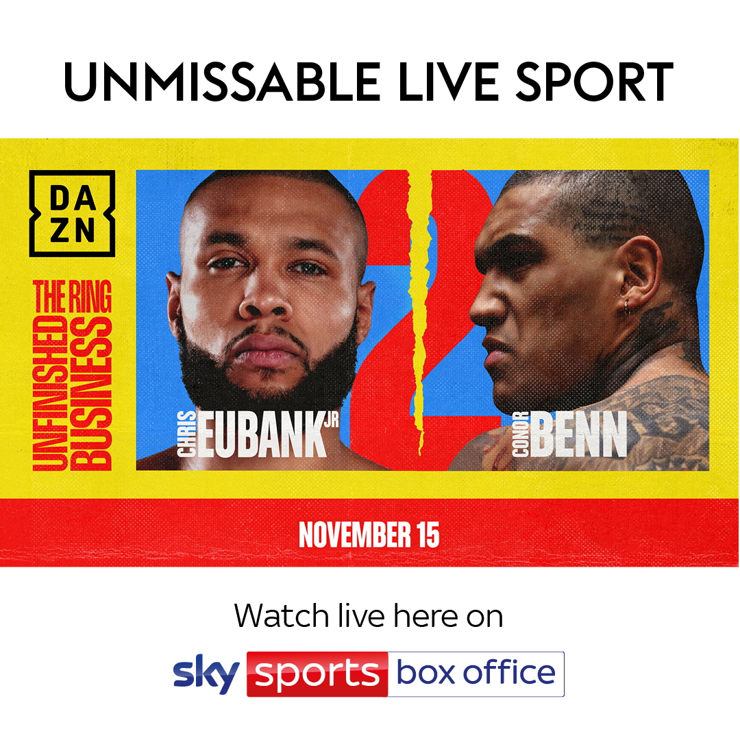 Eubank vs Benn