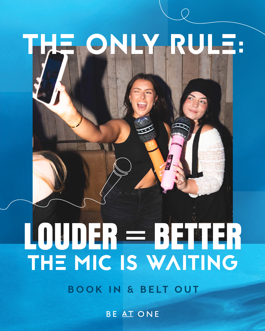 Karaoke at Be At One Spitalfields