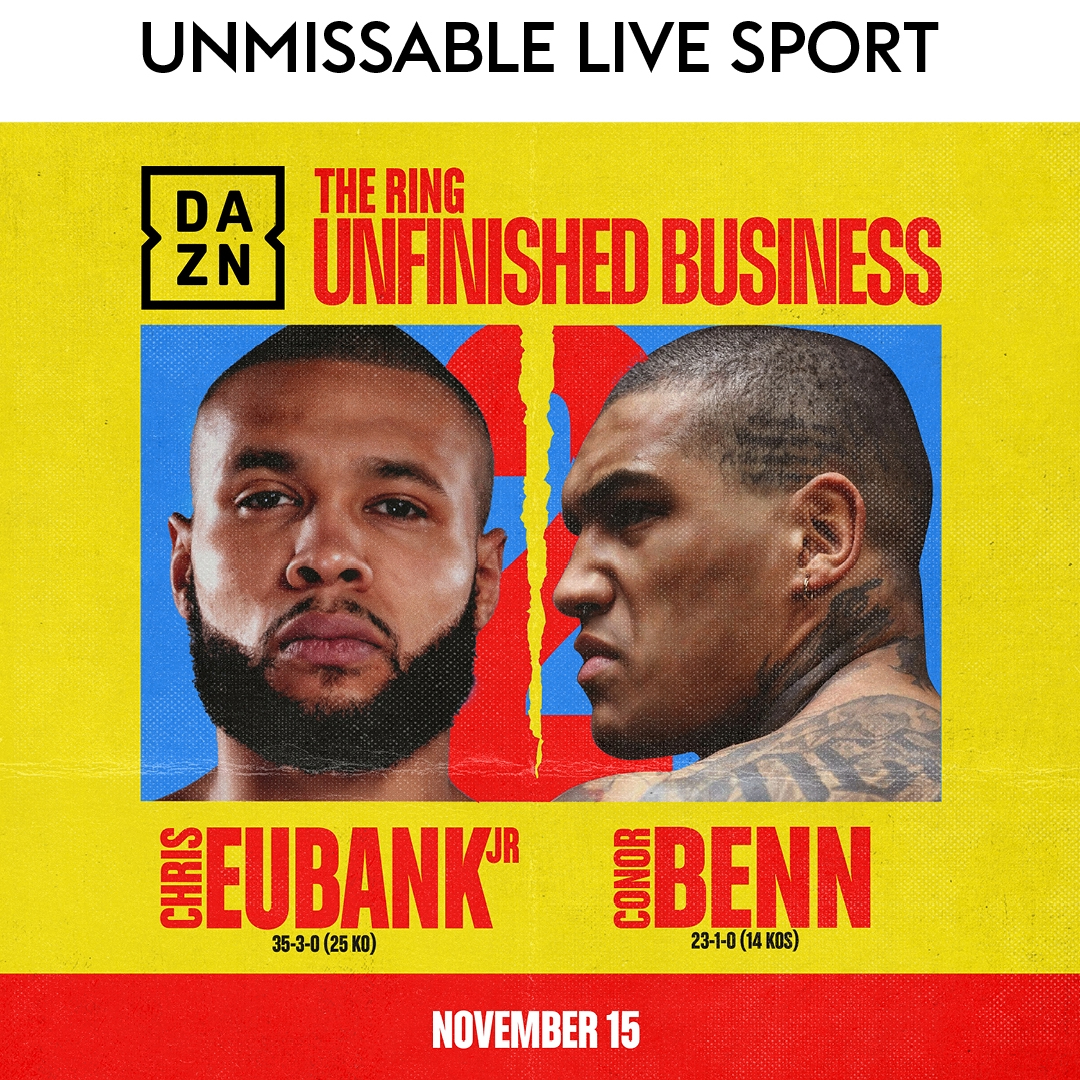 Eubank vs Benn 2