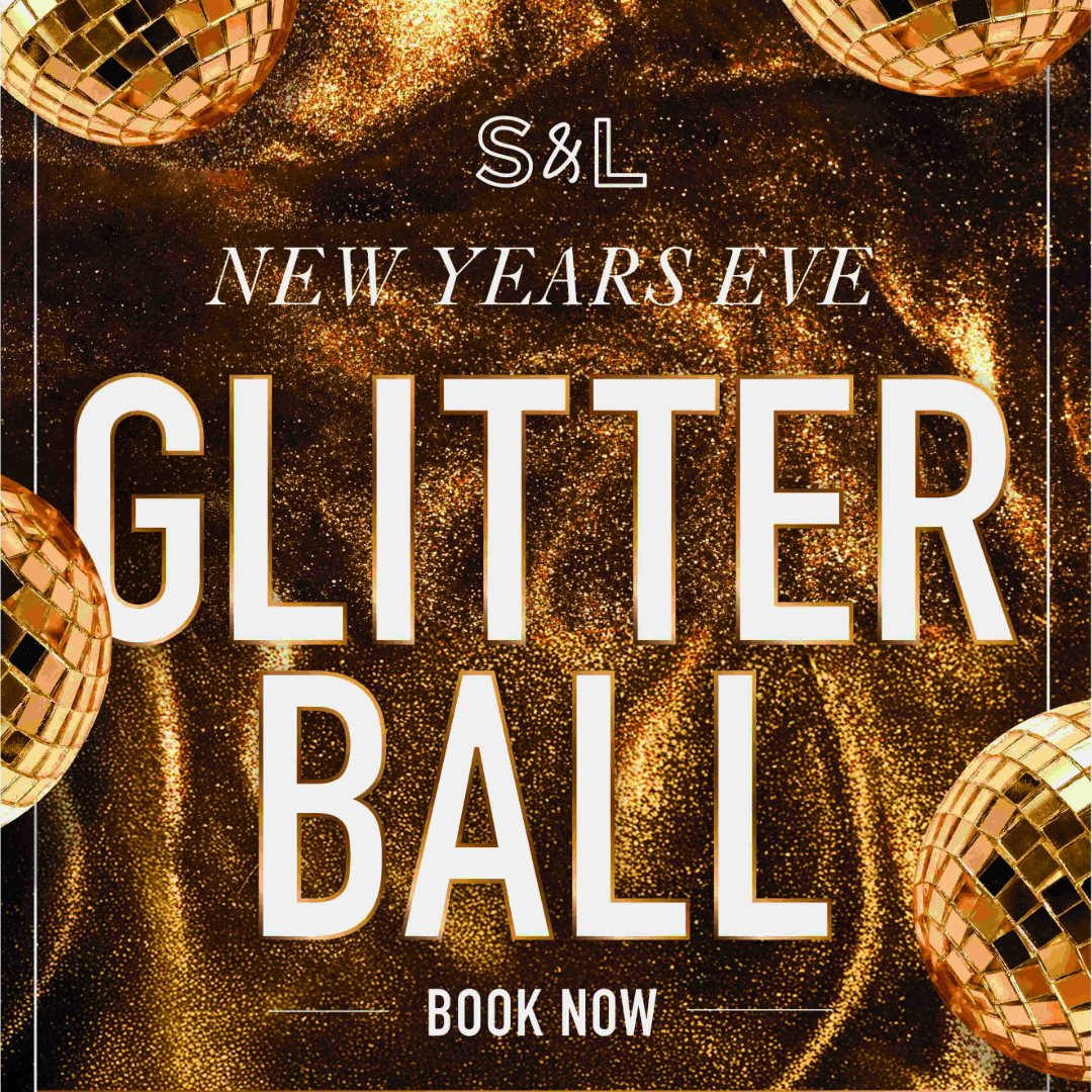 S&L NYE Glitter Ball