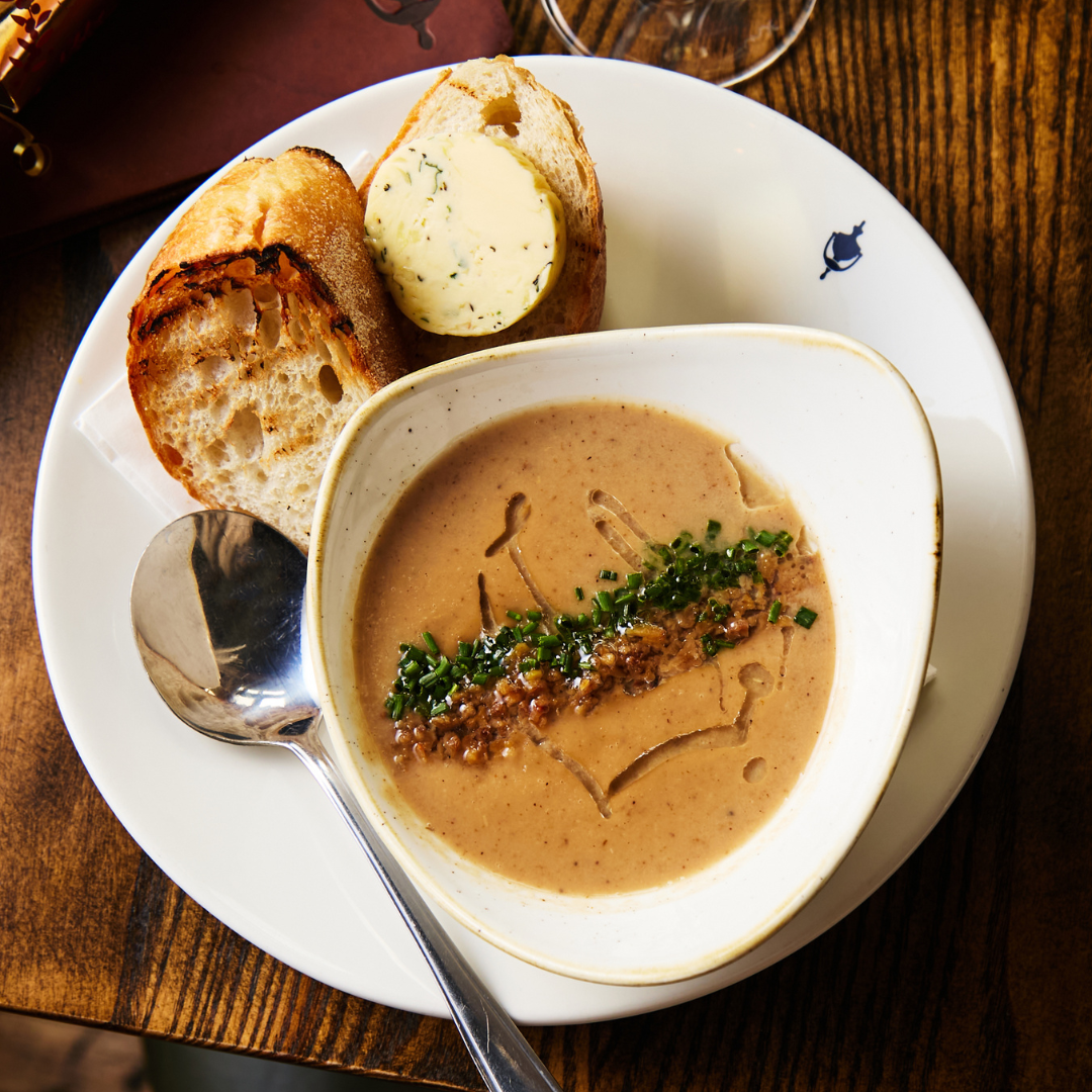 Jerusalem Artichoke Soup at [#SiteName#]