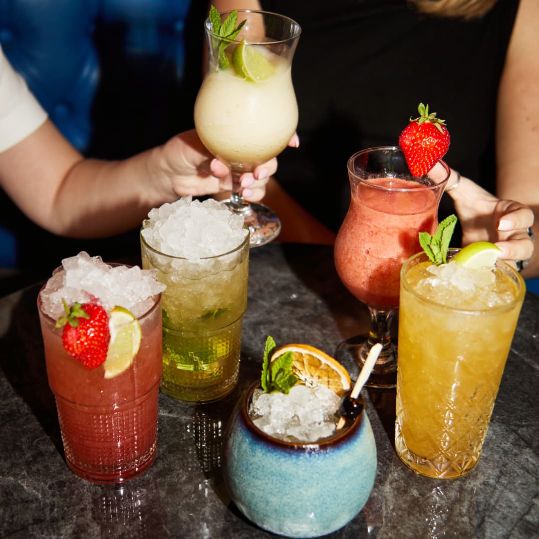 Cocktails at Be At One