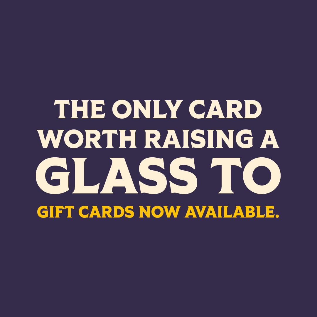 Gift Card occasions at The People's Pub