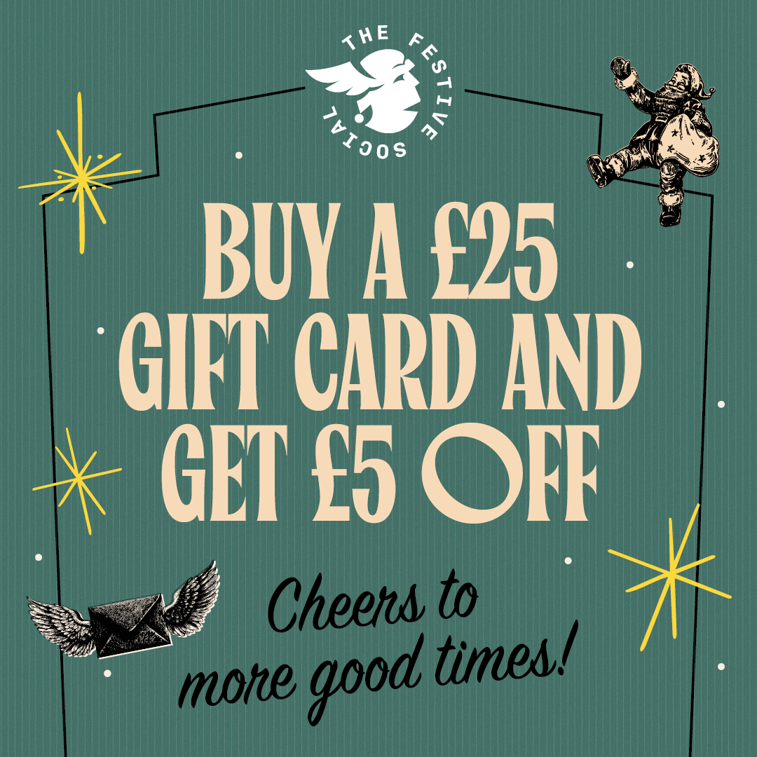 Spend £20 on gift cards, get £5 free