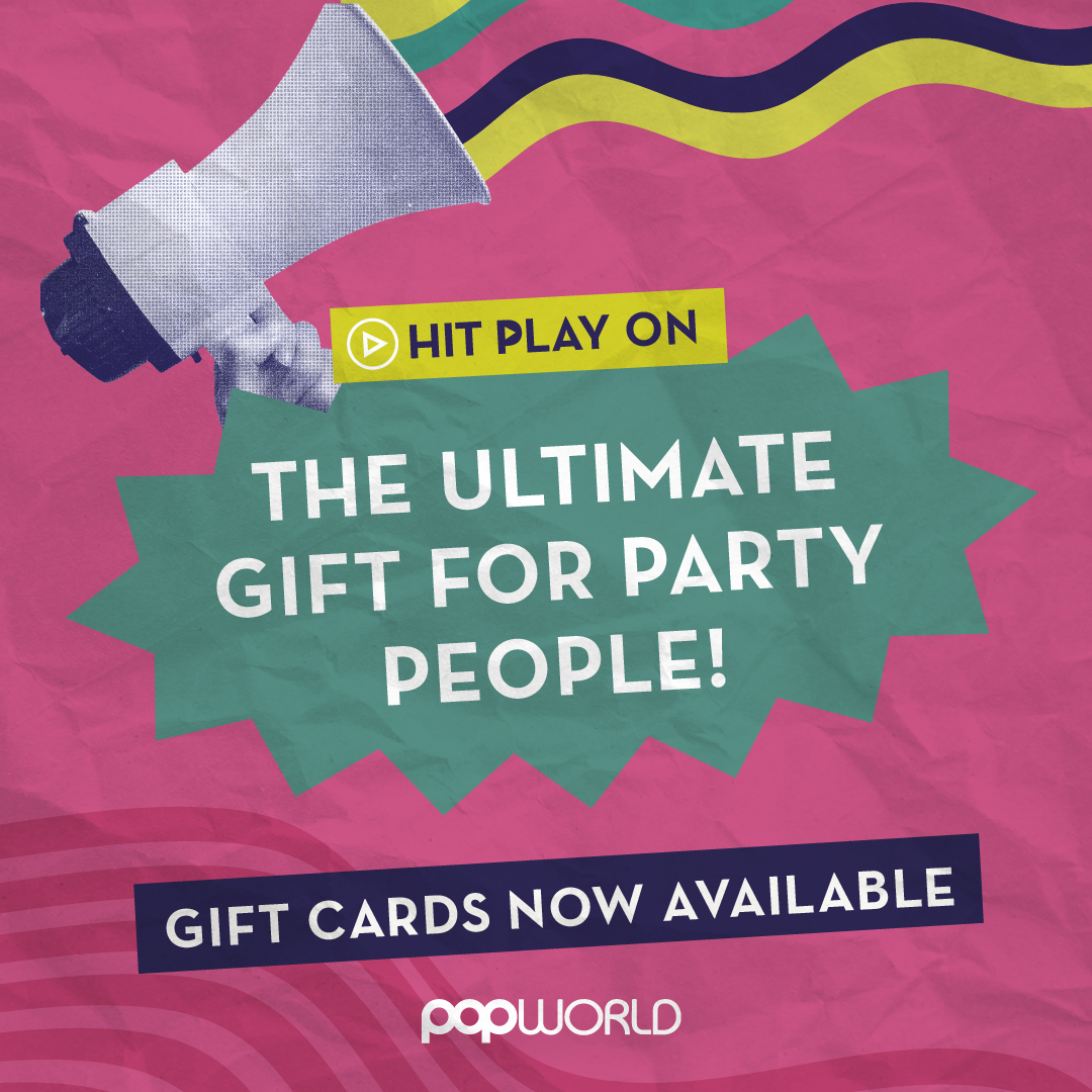 Popworld Gift Cards