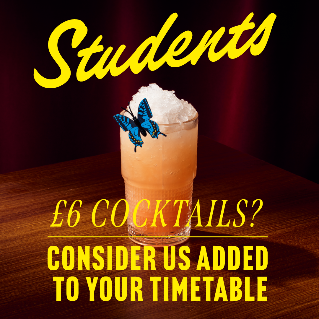 Student £6 Cocktails
